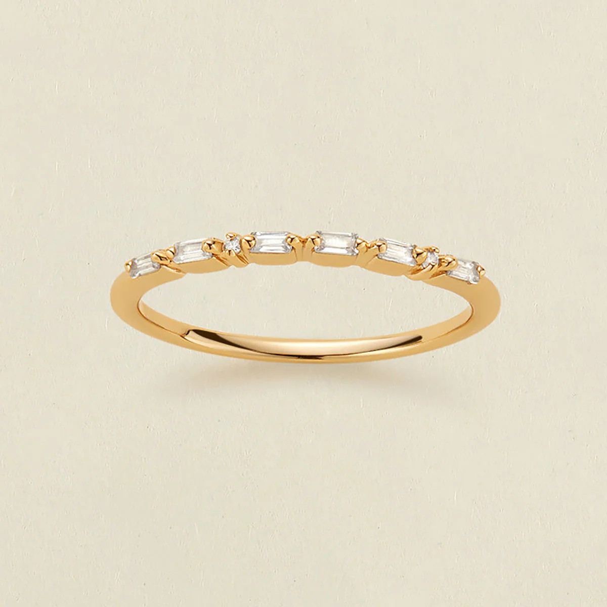 Mama Morse Code Ring | Made By Mary | Made By Mary