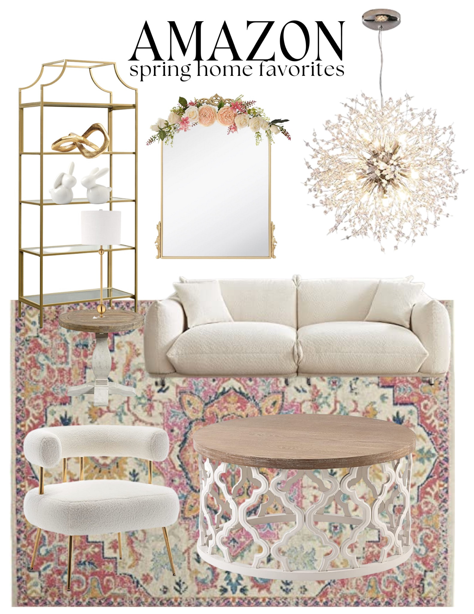 Amazon spring home favorites. Budget friendly. For any and all budgets. mid century, organic modern, traditional home decor, accessories and furniture. Natural and neutral wood nature inspired. Coastal home. California Casual home. Amazon Farmhouse style budget decor

#LTKFind #LTKSeasonal #LTKSale