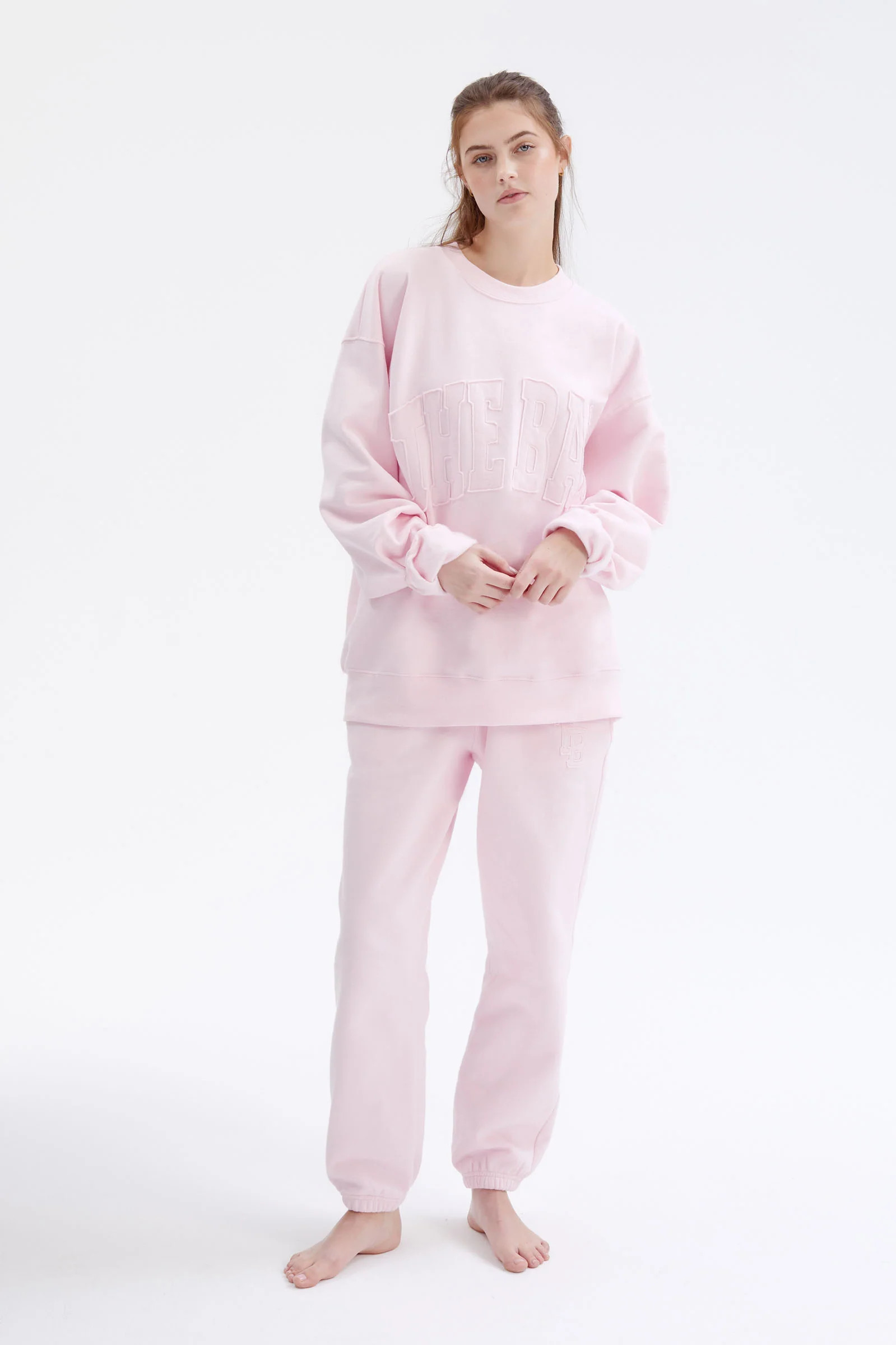 HERITAGE SWEATPANTS BLUSH | The Bar