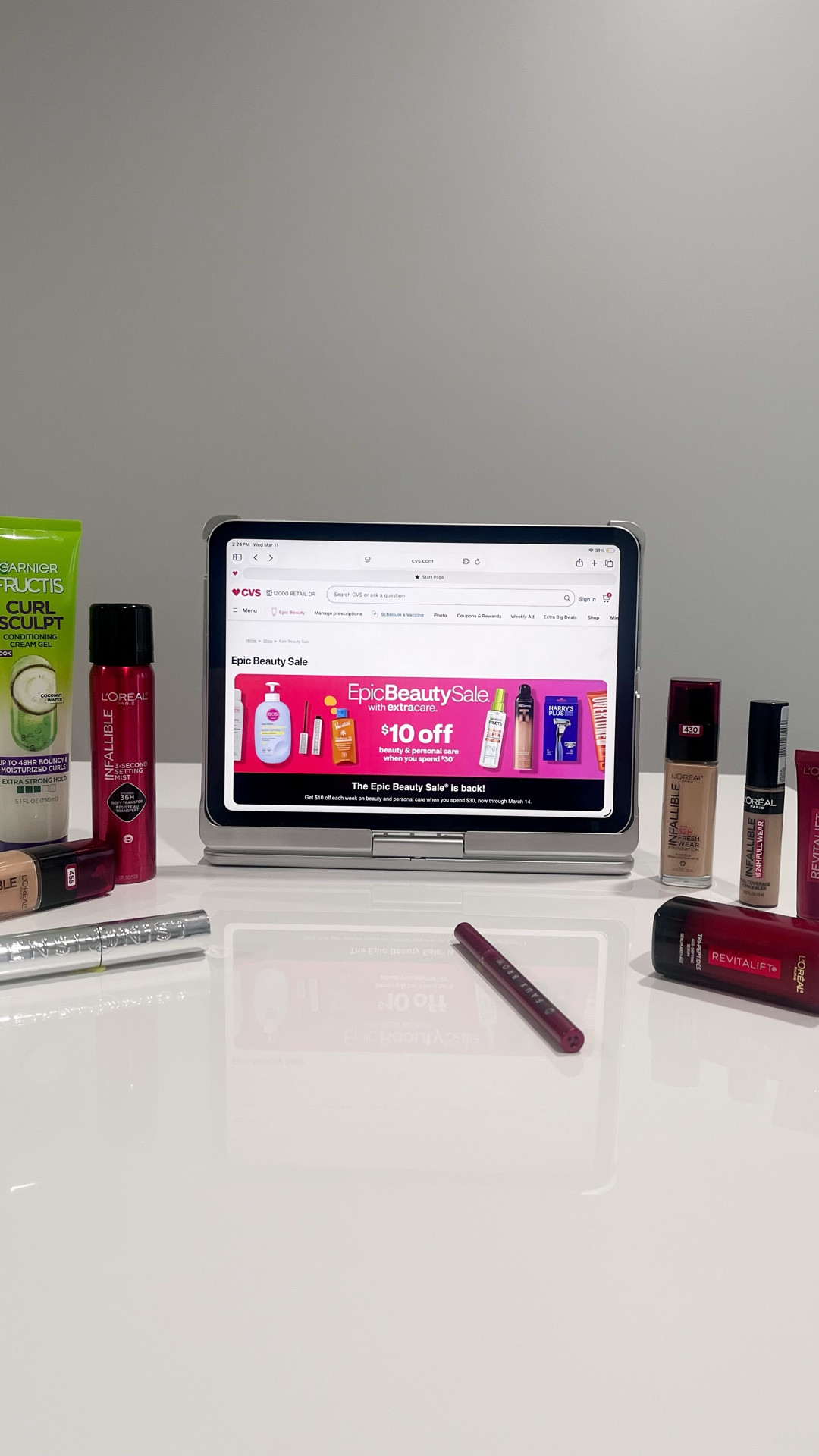 @cvspharmacy 
MY favorite CVS beauty dupes, the products that give luxury vibes
without the luxury price. 
“this or that,”☺️ 🛒

Shop my CVS Storefront here 🛒
https://creators.cvs.com/mypage/DGC/collections/21033

CVS’ biggest beauty event of the year is here! From affordable, high-quality makeup to trending dupes and under-$30 must-haves, it’s your one-stop shop to look glam without breaking the bank! With ExtraCare, score the best Epic Beauty deals (no coupons needed!) 🛒

#CVSDupes  #CVSEpicBeautySale  #CVSPartner #cvsdeals

#LTKBeauty #LTKSeasonal #LTKdayinmylife