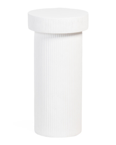 13x28 Outdoor Indoor Matte Finish Drink Table | TJ Maxx