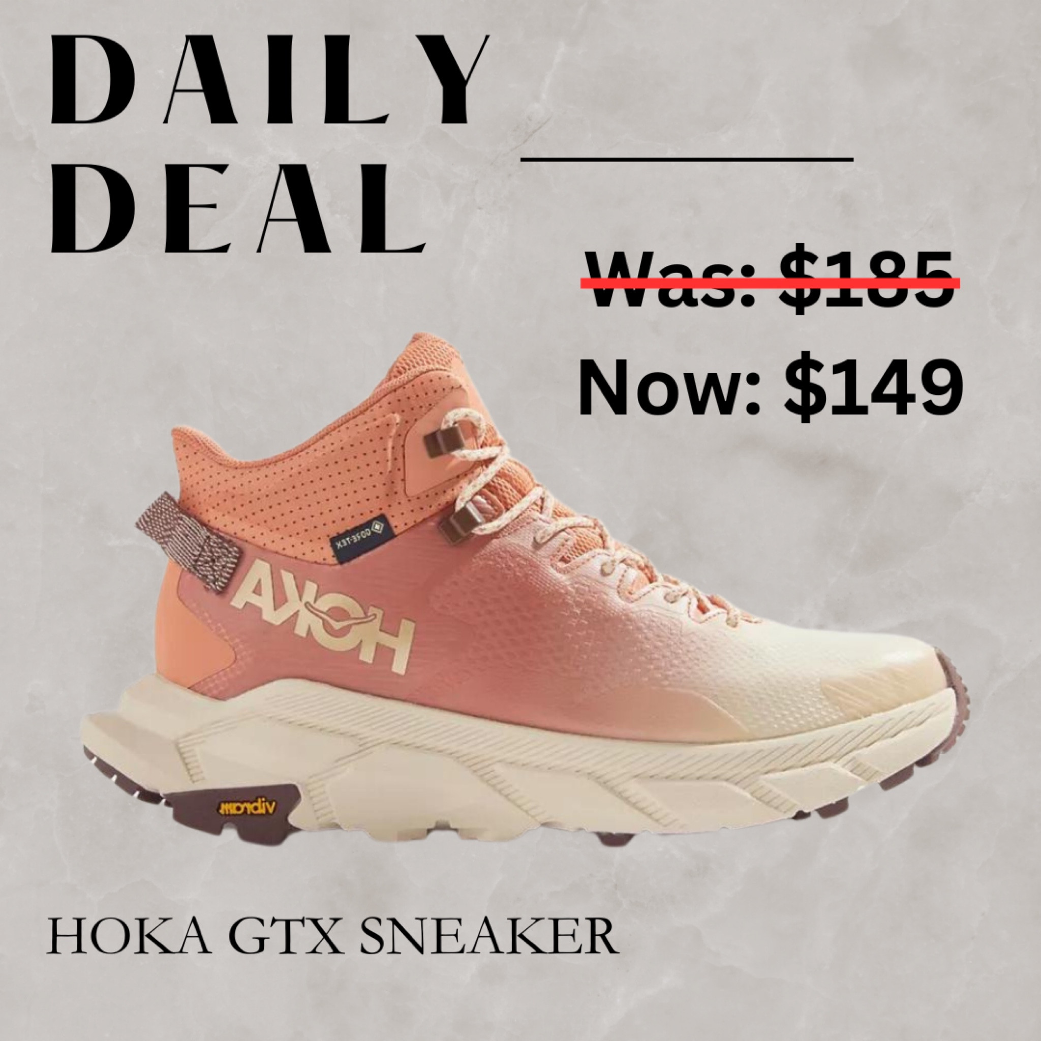 HOKA Trail Code GTX Sneakers on sale for $149

HOKA, sneakers, women’s sneakers, HOKA sneakers, sale, on sale

#LTKtravel #LTKshoecrush #LTKsalealert