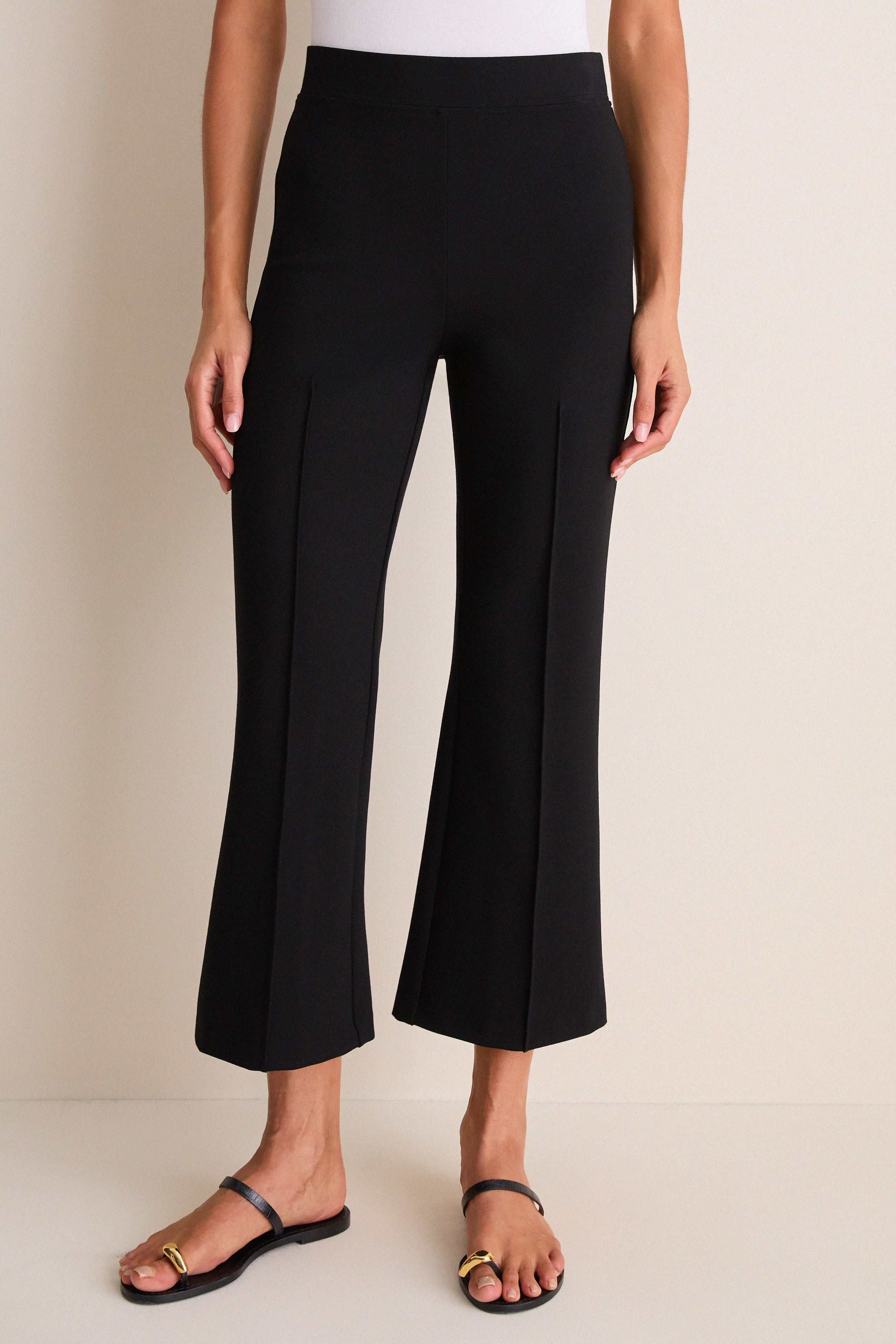 Black Ponte Rene Pull On Pant | Tuckernuck (US)