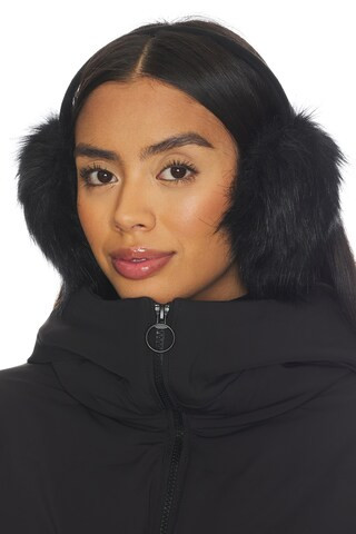 Unreal Fur All Ear Muffs in Black from Revolve.com | Revolve Clothing (Global)