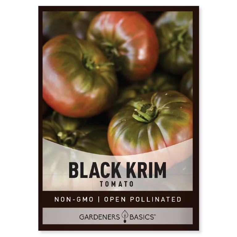 Black Krim Tomato Seeds - Walmart.com | Walmart (US)