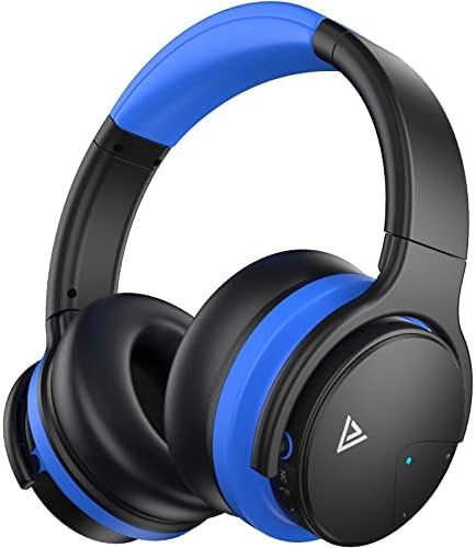 PurelySound E7 Active Noise Cancelling Headphones, Wireless Over Ear Bluetooth Headphones, 20H Pl... | Amazon (US)