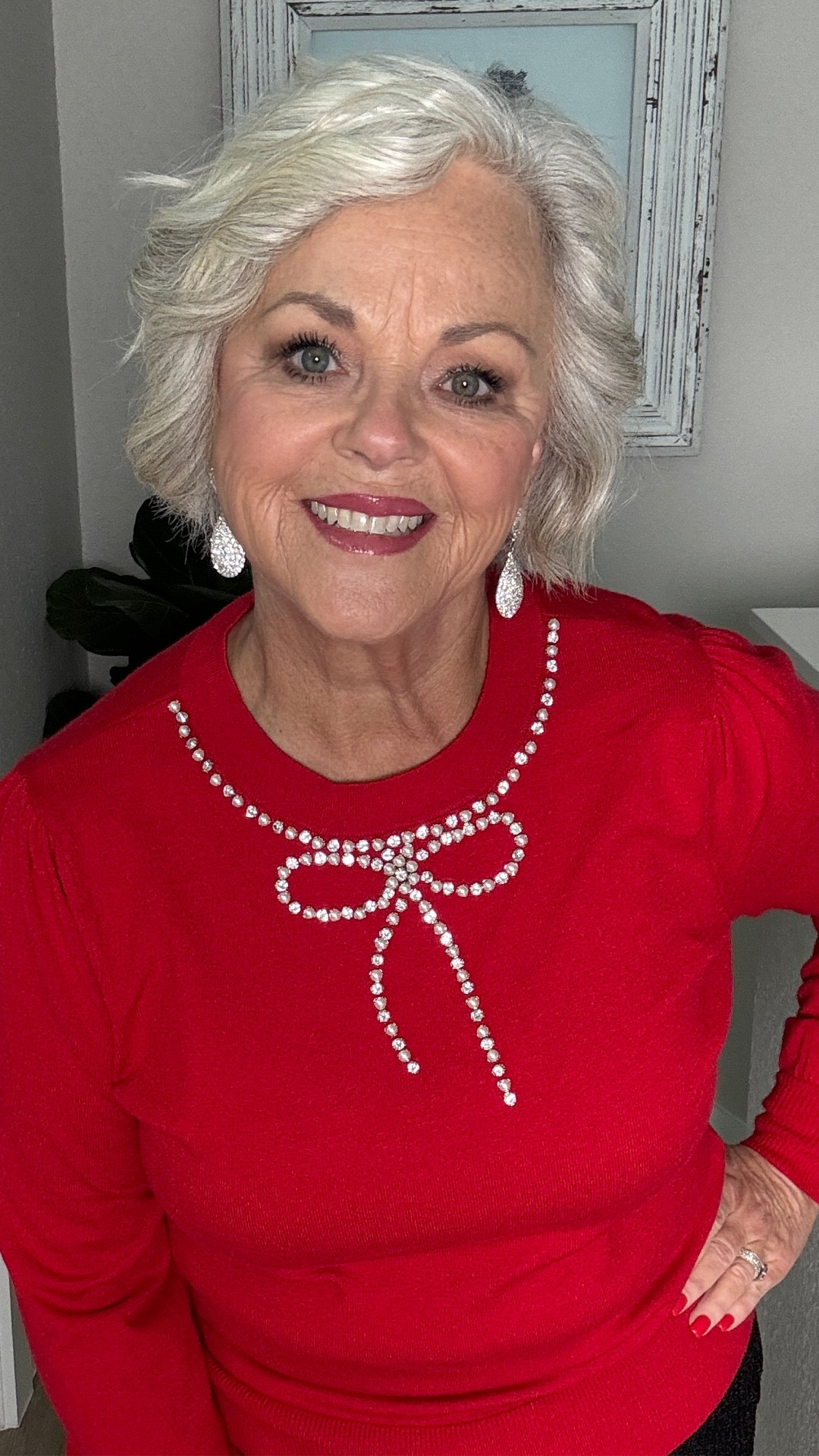 Gone are the days when the Little Black Dress was the only answer for holiday parties. When I slip into sparkly pants and a stunning sweater like these, I feel just as pretty—and so much more comfortable. ✨
These pants have an elastic waist (yes, please!) and shimmer beautifully, and this sweater? A complete showstopper that stopped me in my tracks.
If you need a gorgeous, affordable holiday outfit, don’t wait… these will go fast! I’m wearing this look tonight, and I cannot wait! ❤️🎄✨
 


#LTKOver40 #LTKHoliday #LTKMidsize