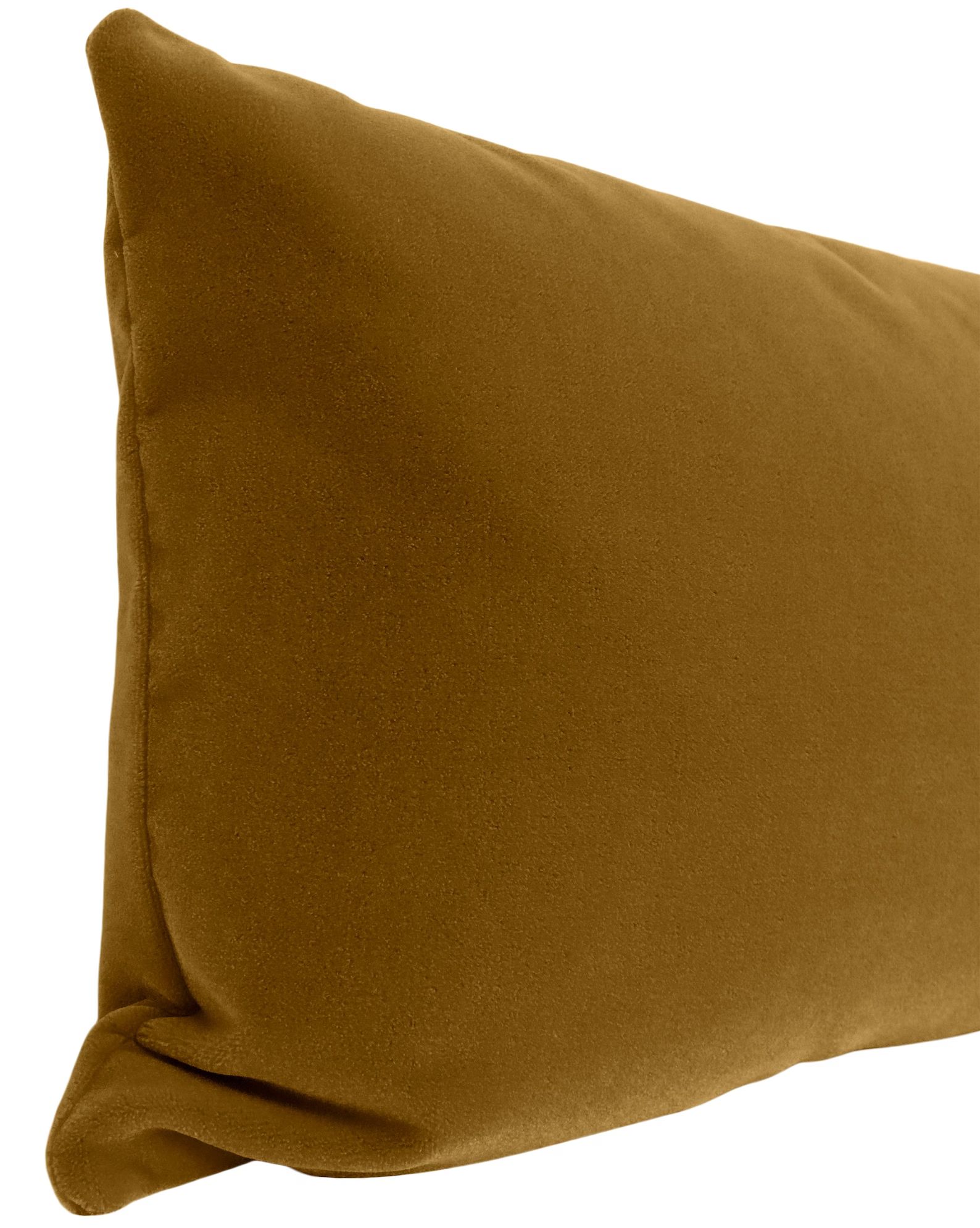 The XL Lumbar : Mohair Velvet // Bourbon | mohair velvet pillow | marrakesh pillow | long lumbar ... | Etsy (US)