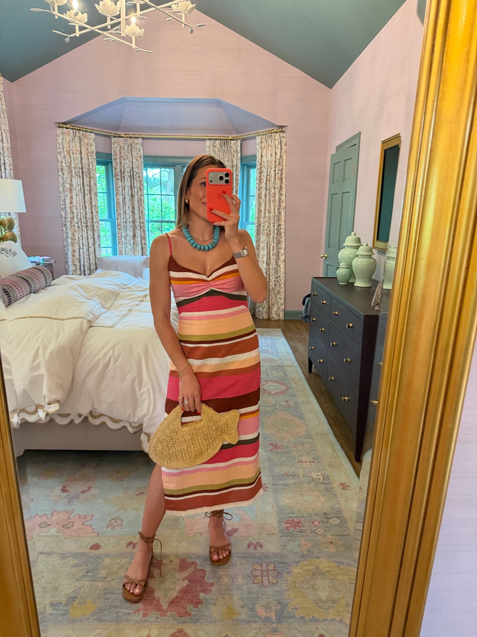 The cutest summer striped dress on major SALE!!
