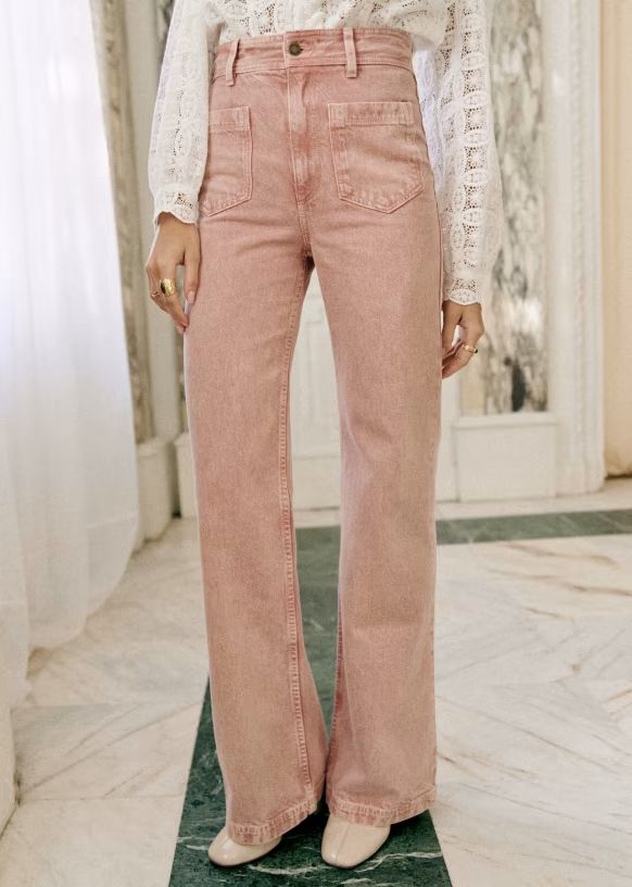 The 70's trousers | Sezane Paris