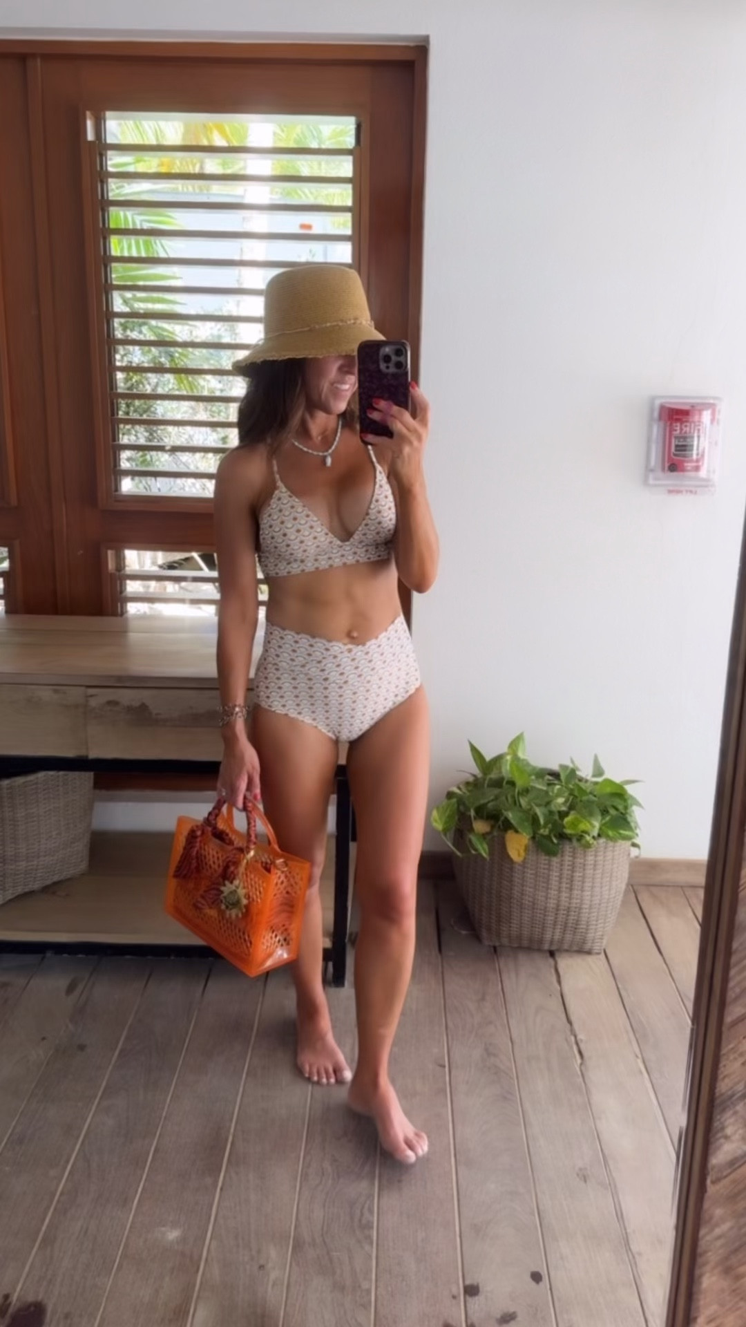 Resort swim. Vacation style. Swim style. Jelly tote bag. 
Swim both XS. 

#LTKOver40 #LTKootd #LTKSwim