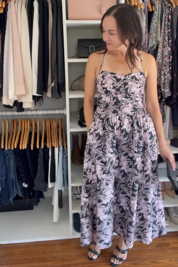 Wearing one of my new favorite high quality dresses in this beautiful silk cotton blend. This dress easily goes from day to night. Receive 12% off with code hierica. Runs TTS. I’m wearing a size small. #weddingguestdress
@fabrique.official #fabrique #fabriquedesigners #fabs #fbrq 

#LTKWedding #LTKVideo #LTKSaleAlert