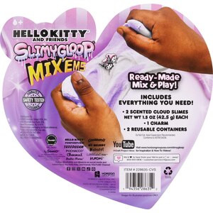 Hello Kitty SlimyGloop Mix'Ems Slime, Assorted Styles, 2 ct | CVS Health