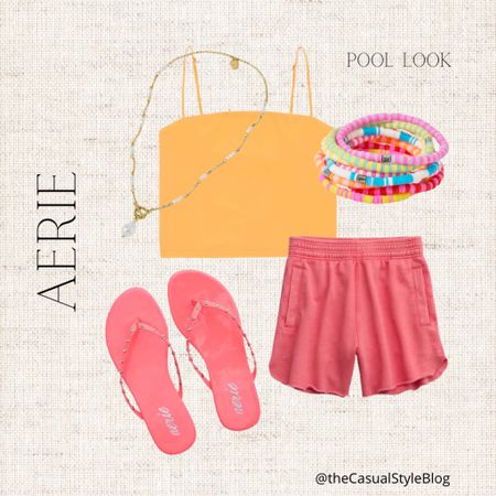 Cute casual summer look for the pool from aerie



#LTKSummerSales #LTKSeasonal #LTKSaleAlert