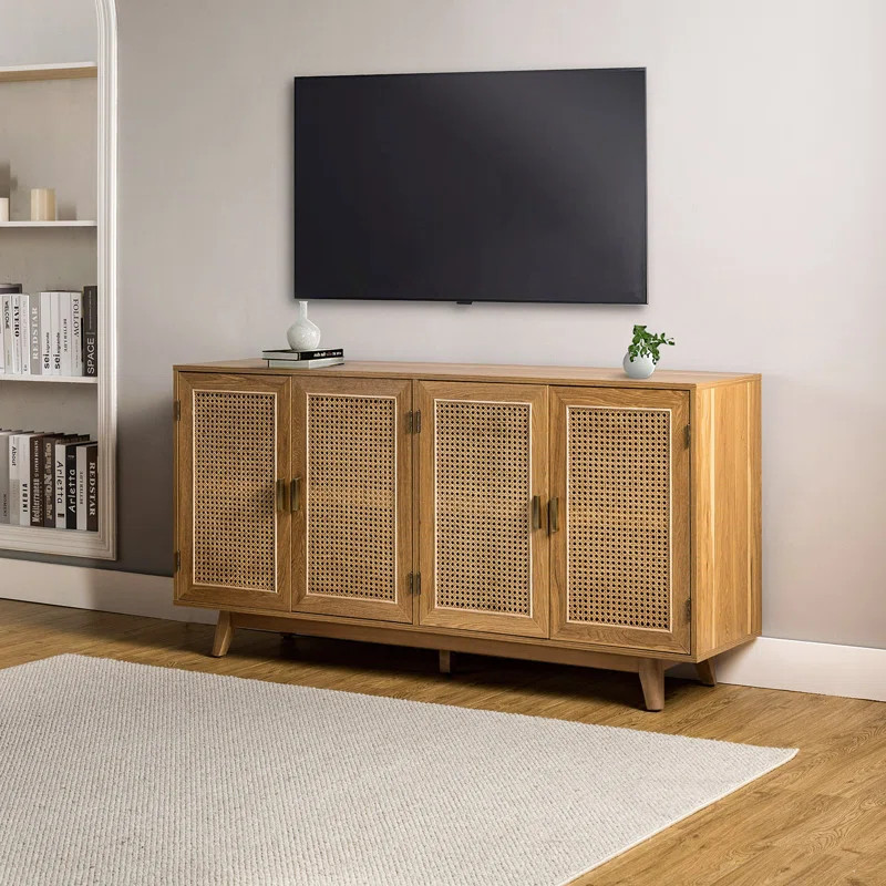 Carpinteria 58'' Media Console | Wayfair North America