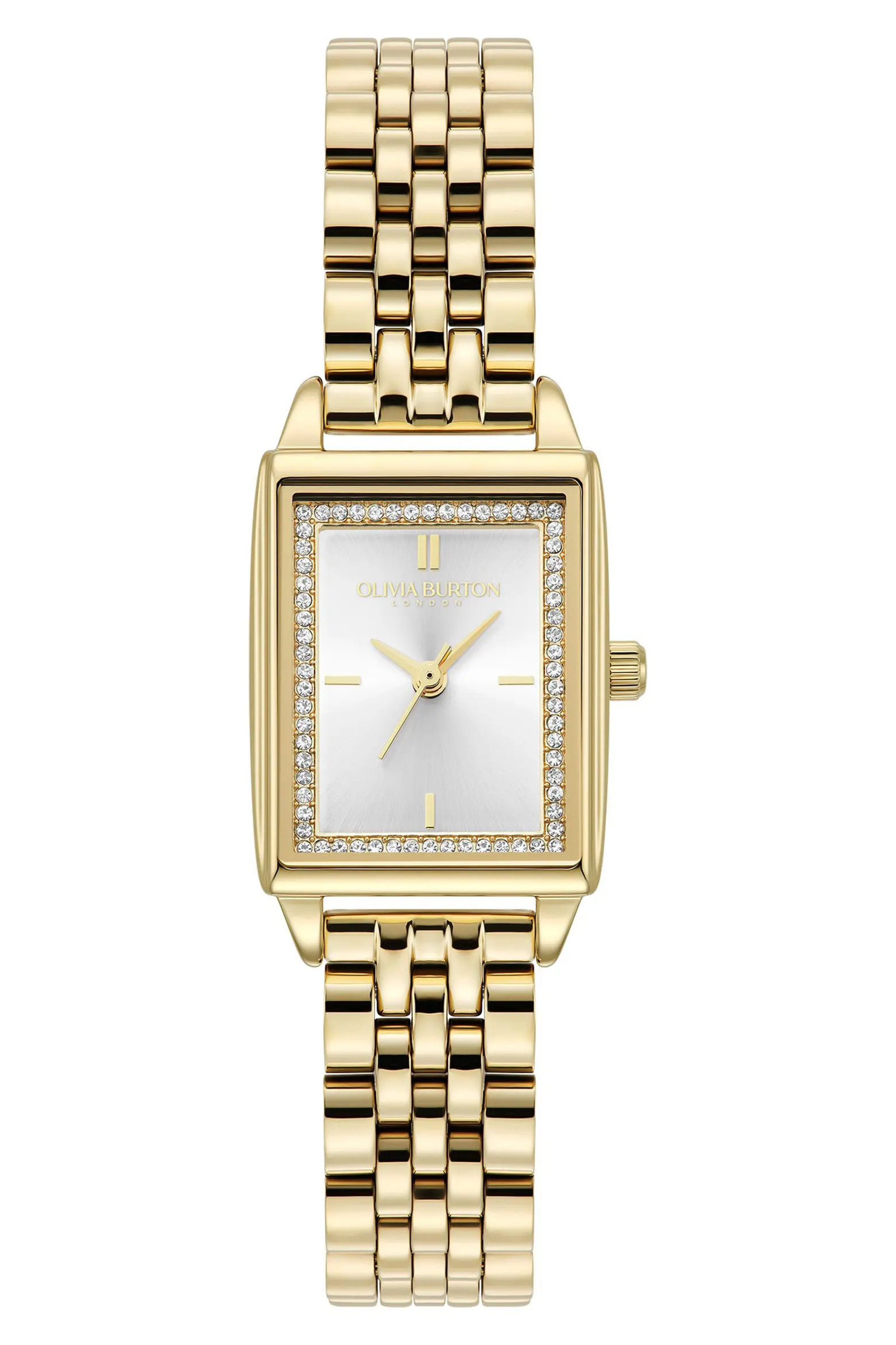 Olivia Burton Classics Rectangular Bracelet Watch, 20mm (Women) | Nordstrom | Nordstrom
