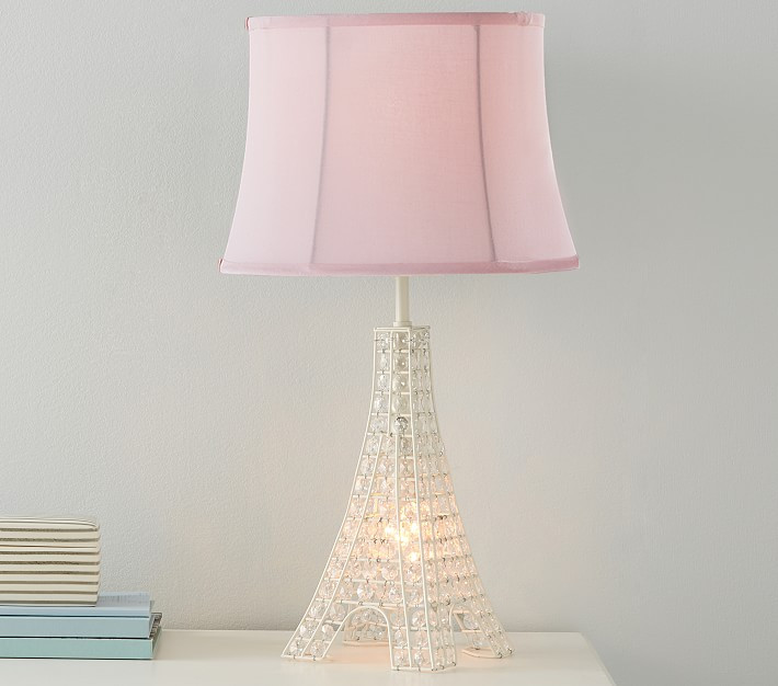 Glowing Crystal Eiffel Tower Lamp | Pottery Barn Kids
