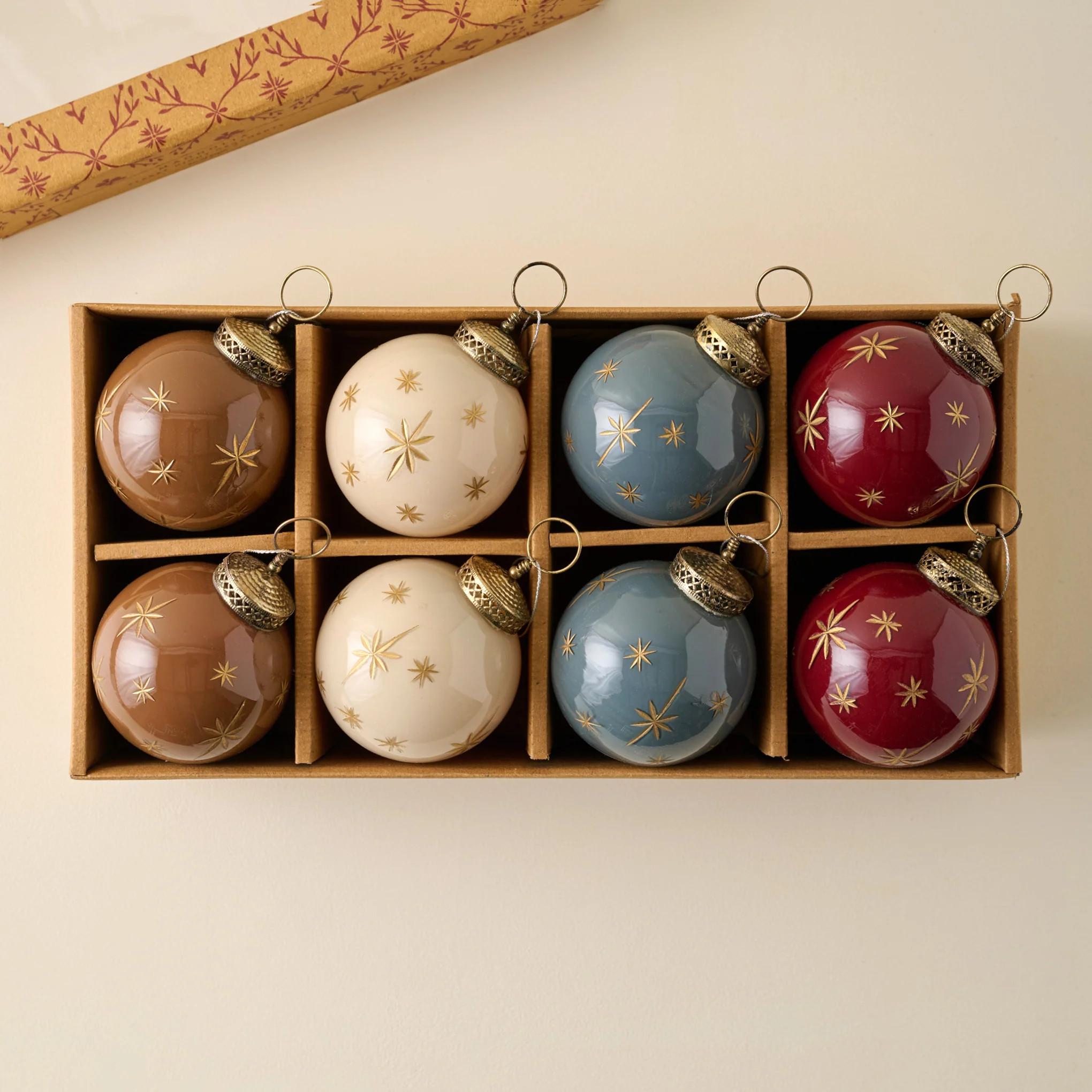 Starry Night Ornaments, Set of 8 | Magnolia