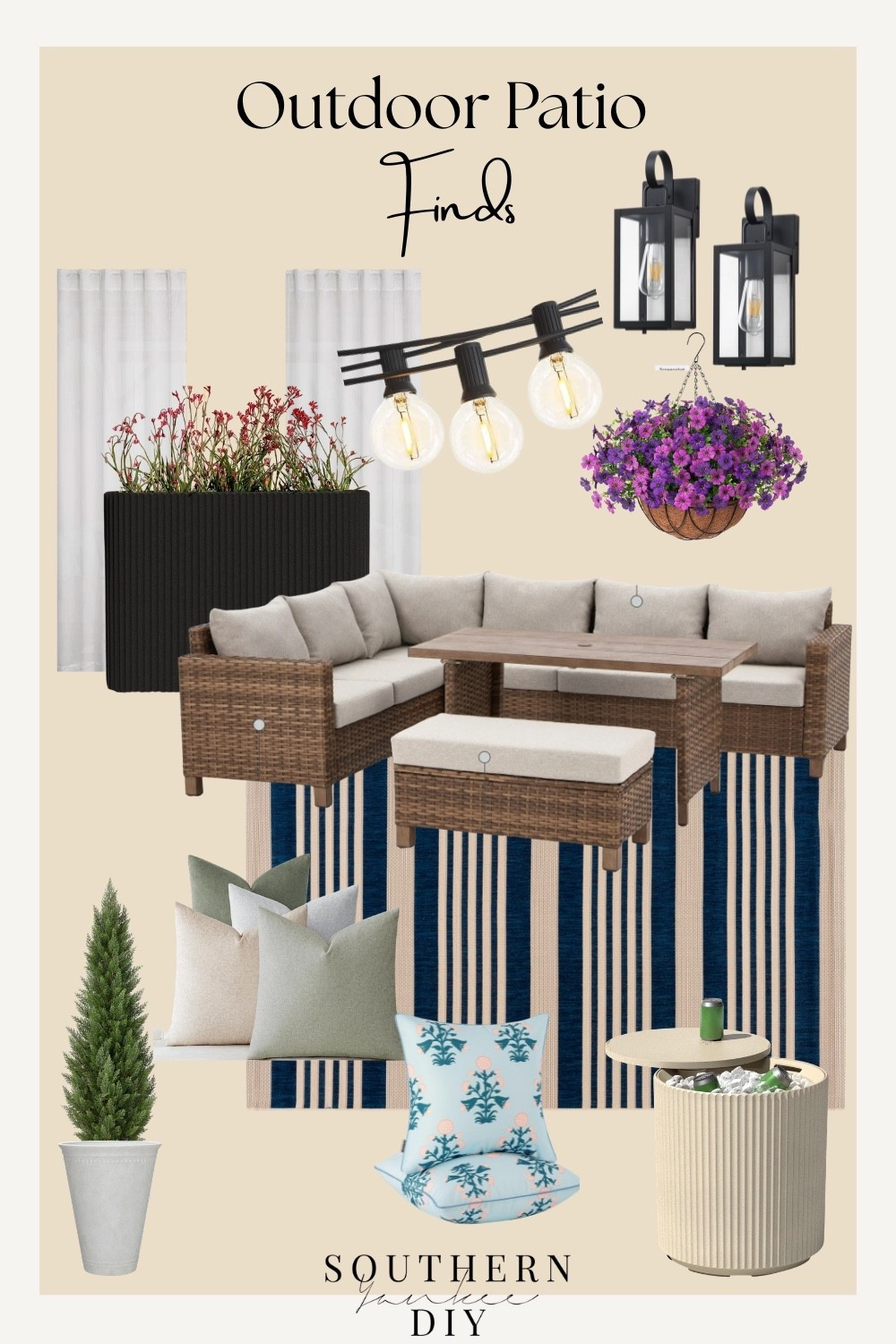 Outdoor patio finds 

#LTKHome #LTKSeasonal #LTKSaleAlert