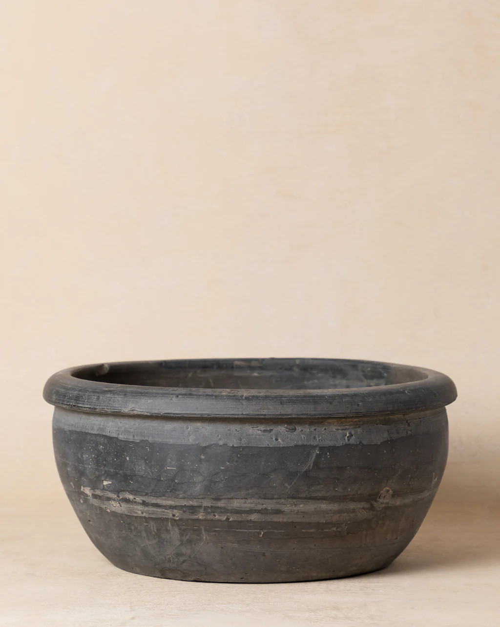 Vintage Gray Ceramic Bowl | McGee & Co. (US)