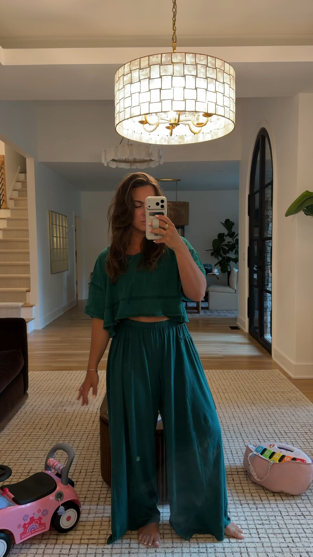 New aerie versatile sets! Wearing size smalls!