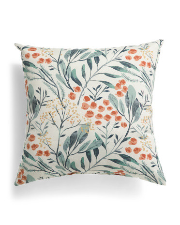Made In Usa 22x22 Indoor Outdoor Gould Pillow | TJ Maxx