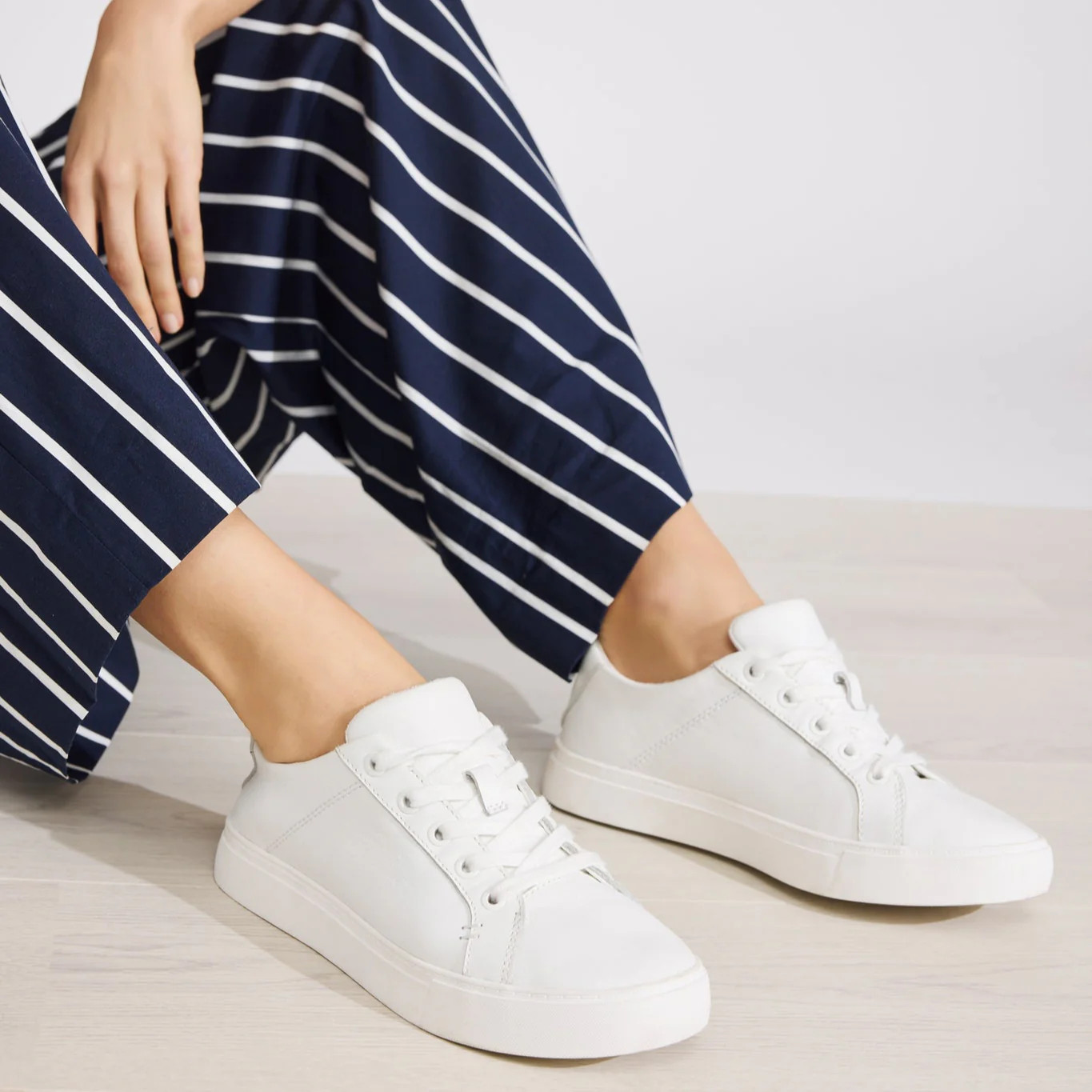 Womens Kameron White Leather Sneaker | Toms EMEA