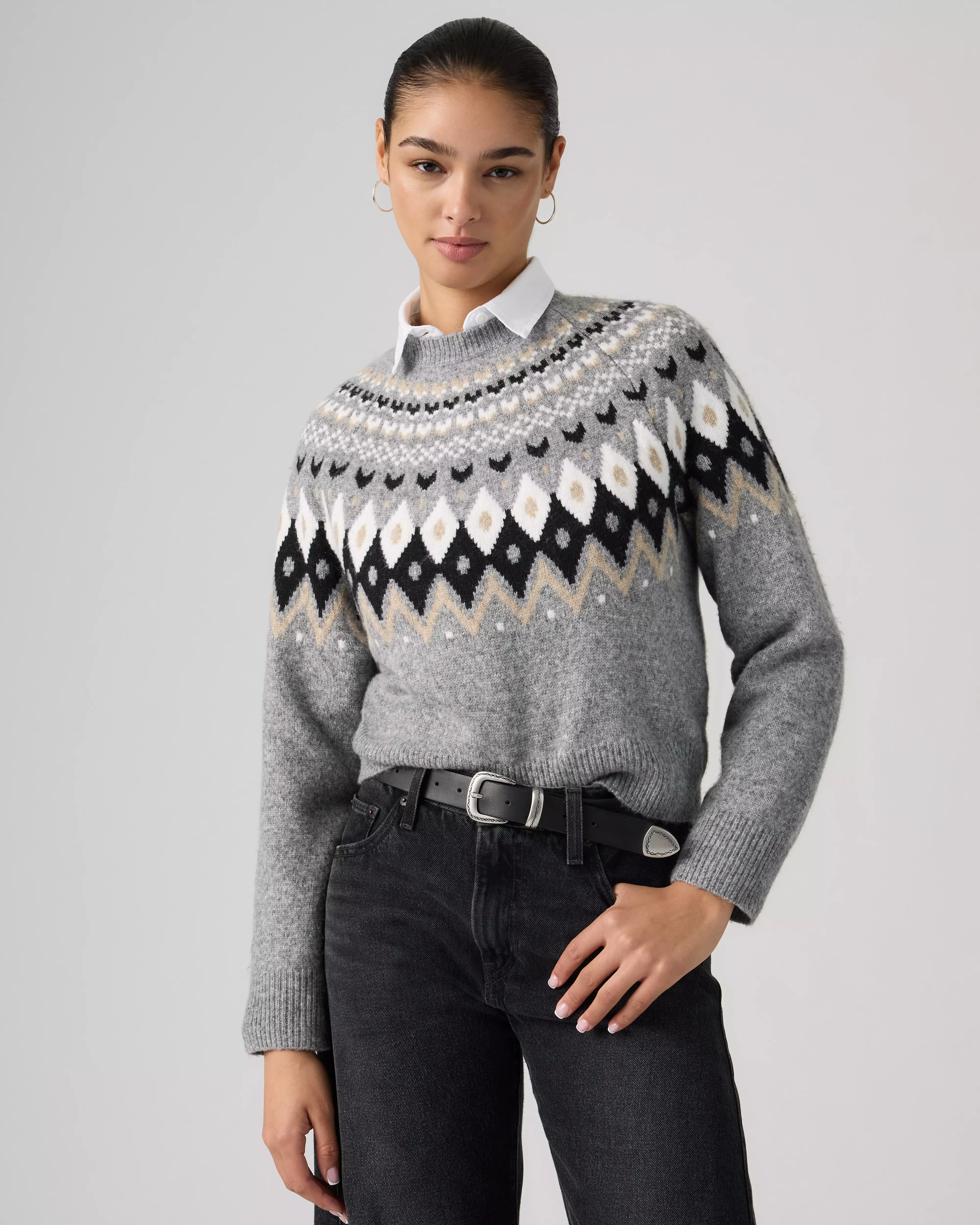 Lou Fairisle Crew | Levi's US