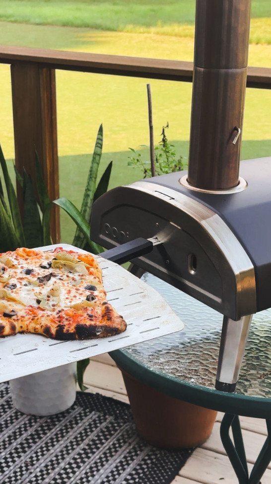 The weather has been beautiful lately, and I can't wait for our next pizza night. We absolutely love our Ooni pizza oven, and all of it's accessories! 

 #LTKdayinmylife #LTKfoodie #LTKHome