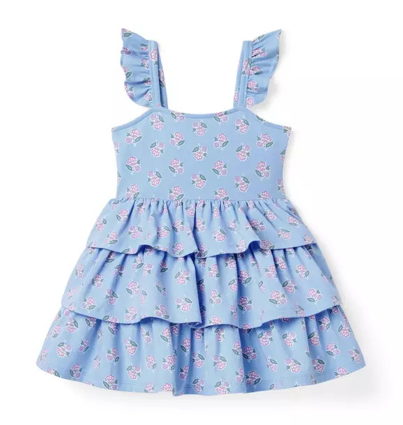 Floral Tiered Dress | Janie and Jack