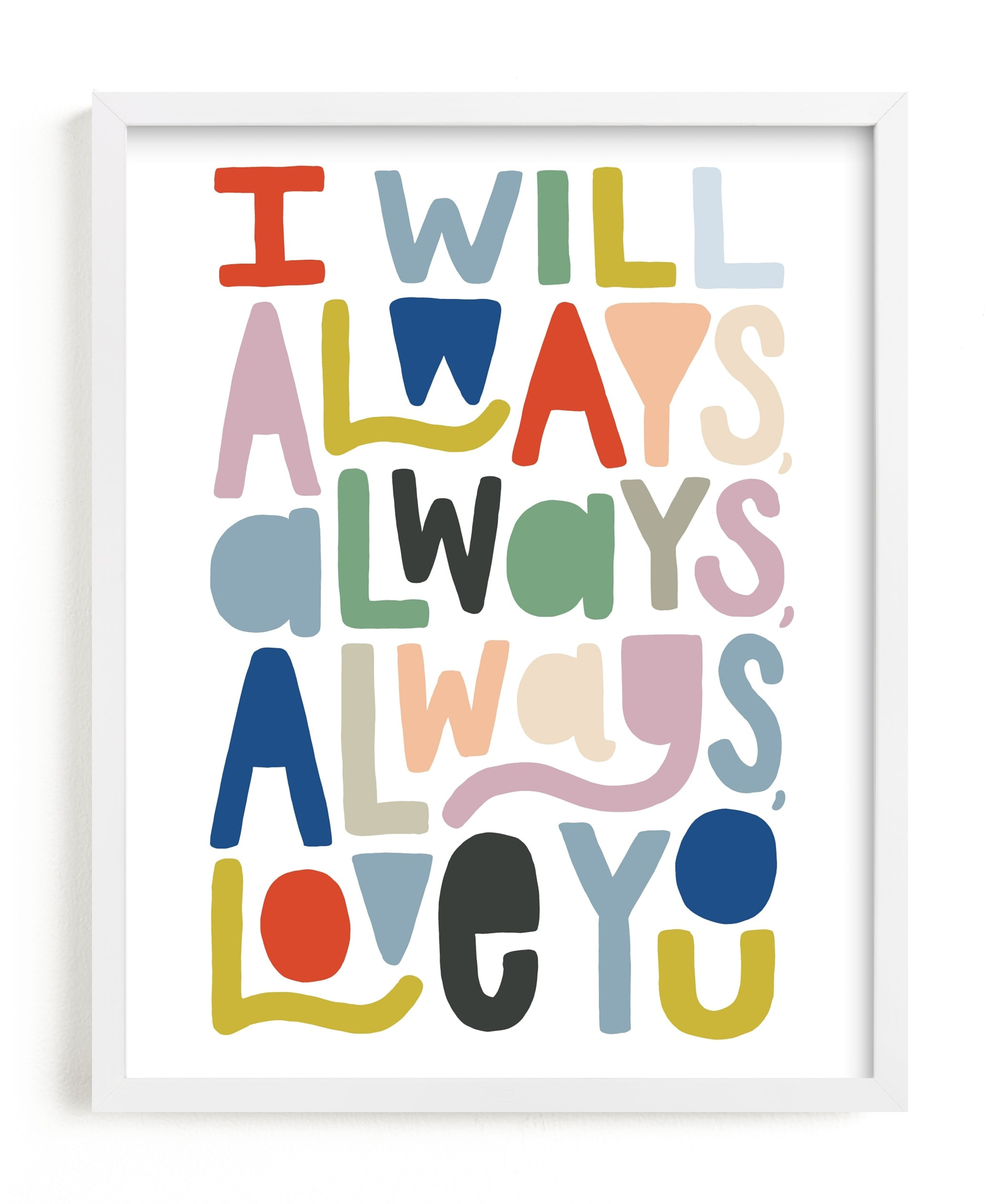 Always Always | Minted