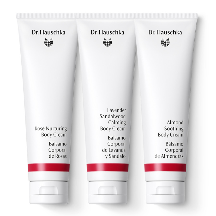 Body Cream Trio | Dr. Hauschka