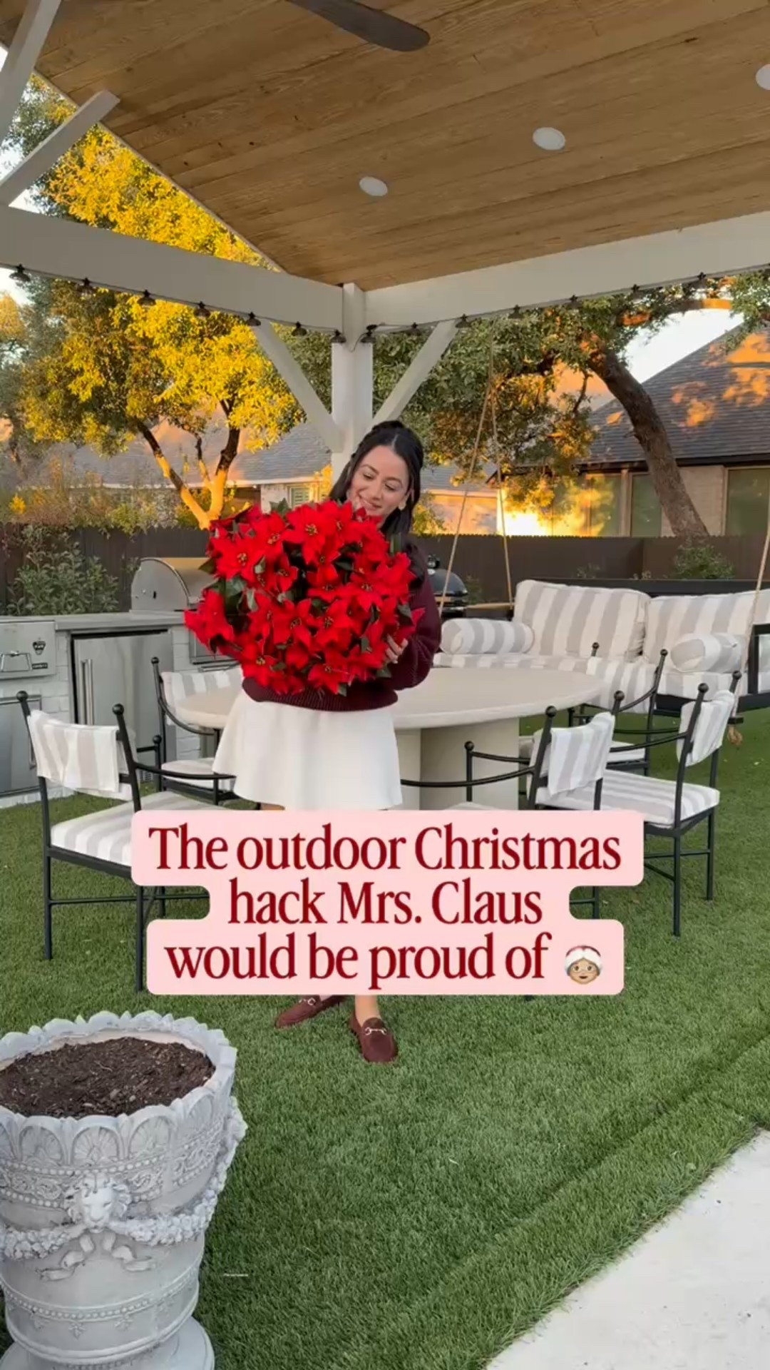 Deck out your outdoor space for Christmas with these festive decorations from Amazon!

Follow me at @miriamobrien_ on IG and TikTok! 

#AmazonFinds #AmazonHomeDecor #AmazonChristmas #AmazonHolidays 

#LTKOver40 #LTKHoliday #LTKHome