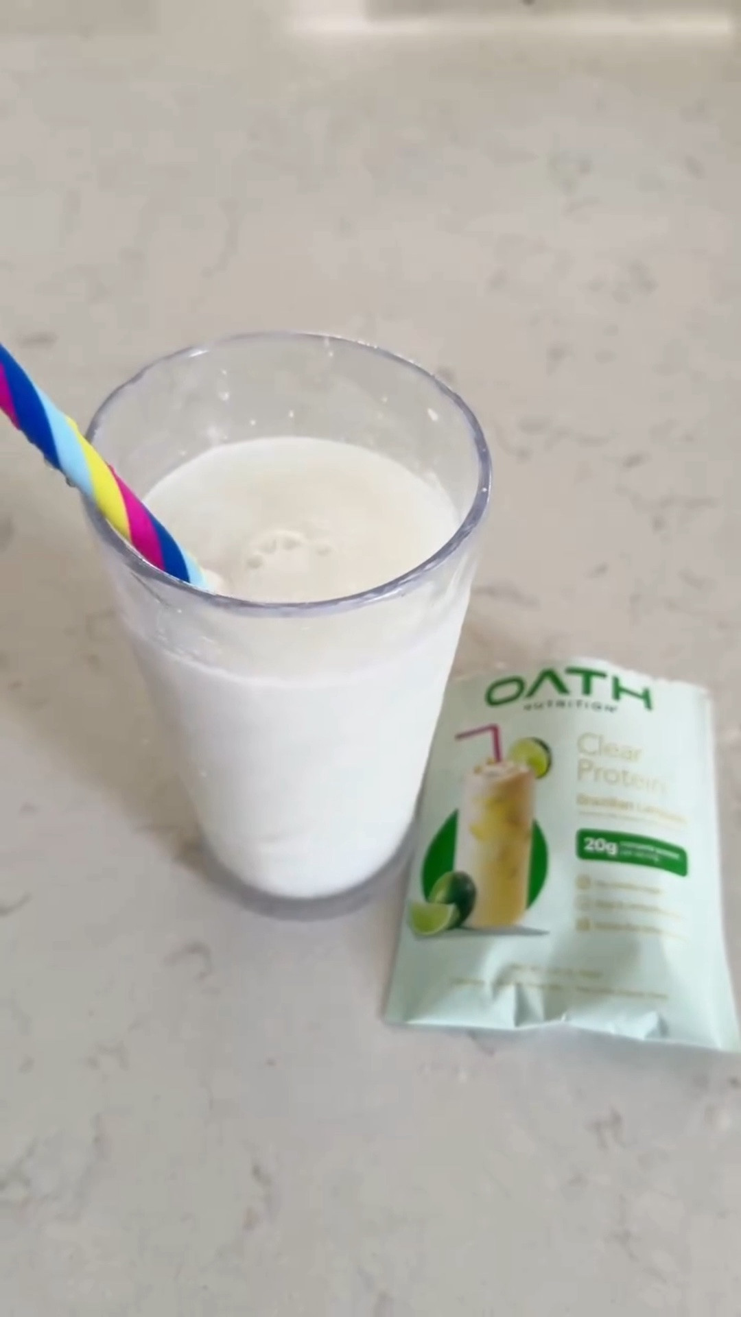 For anyone who wants more protein but can’t do the chalky protein shake thing… 🙋🏼‍♀️

This clear protein is so good. I’ve tried almost every flavor and love them all! 

It feels more like a little post-workout treat than a protein shake, and you still get 20g of protein per serving while drinking water at the same time. Win-win. 🙌🏼

#healthymoms #healthymomlife #fitmom #proteingoals #proteinsnack

#LTKdayinmylife #LTKfitnessgoals #LTKselfcare
