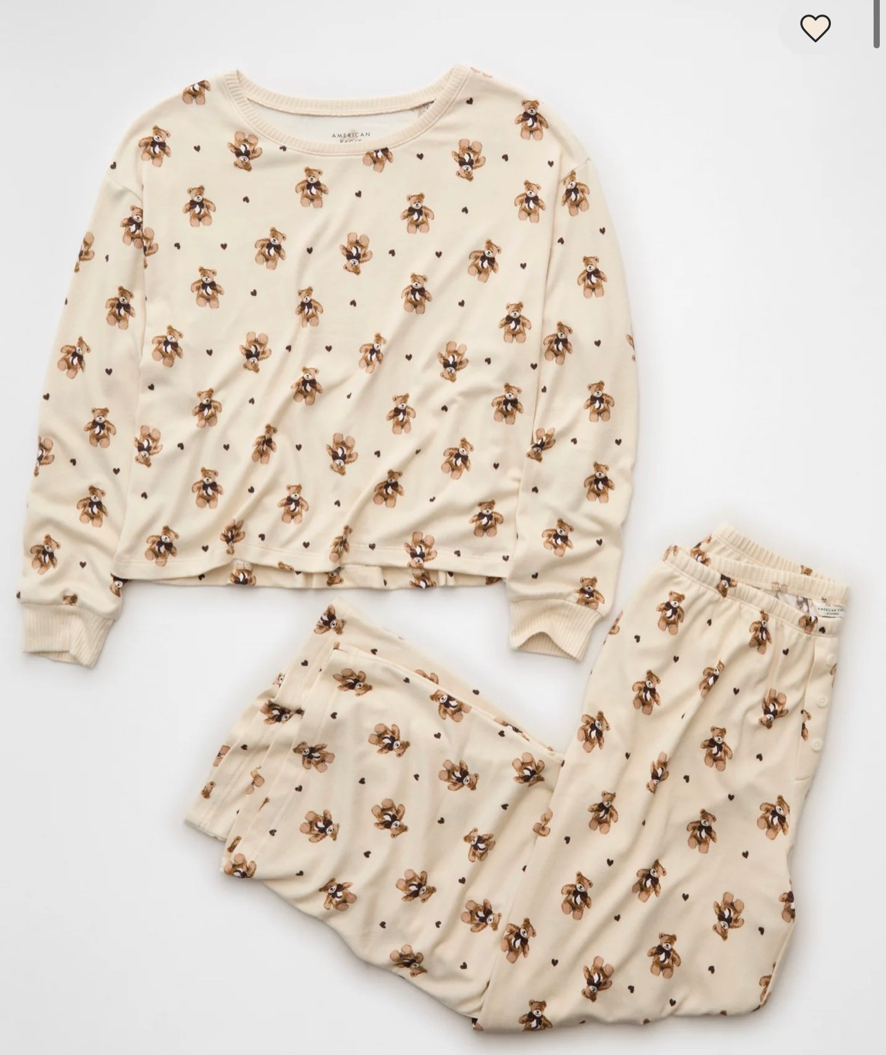 Teddy pjs 🐻 🤎