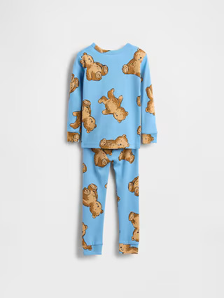 Baby & Toddler Organic Brushed Cotton PJ Set | Gap (US)