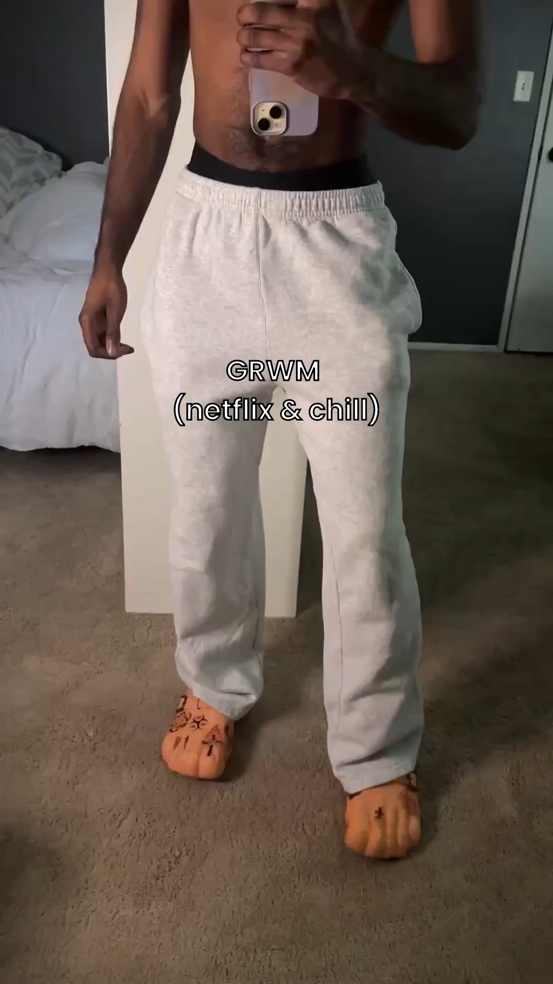 Everyone needs ash grey sweats🦦

#LTKootd #LTKgrwm #LTKMens