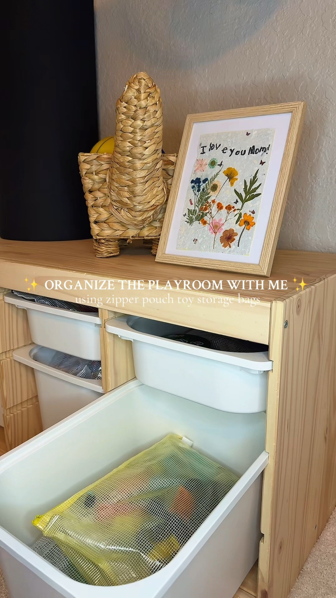 Zipper pouch toy storage bags have saved my sanity and the playroom!

#LTKHome #LTKSaleAlert #LTKKids