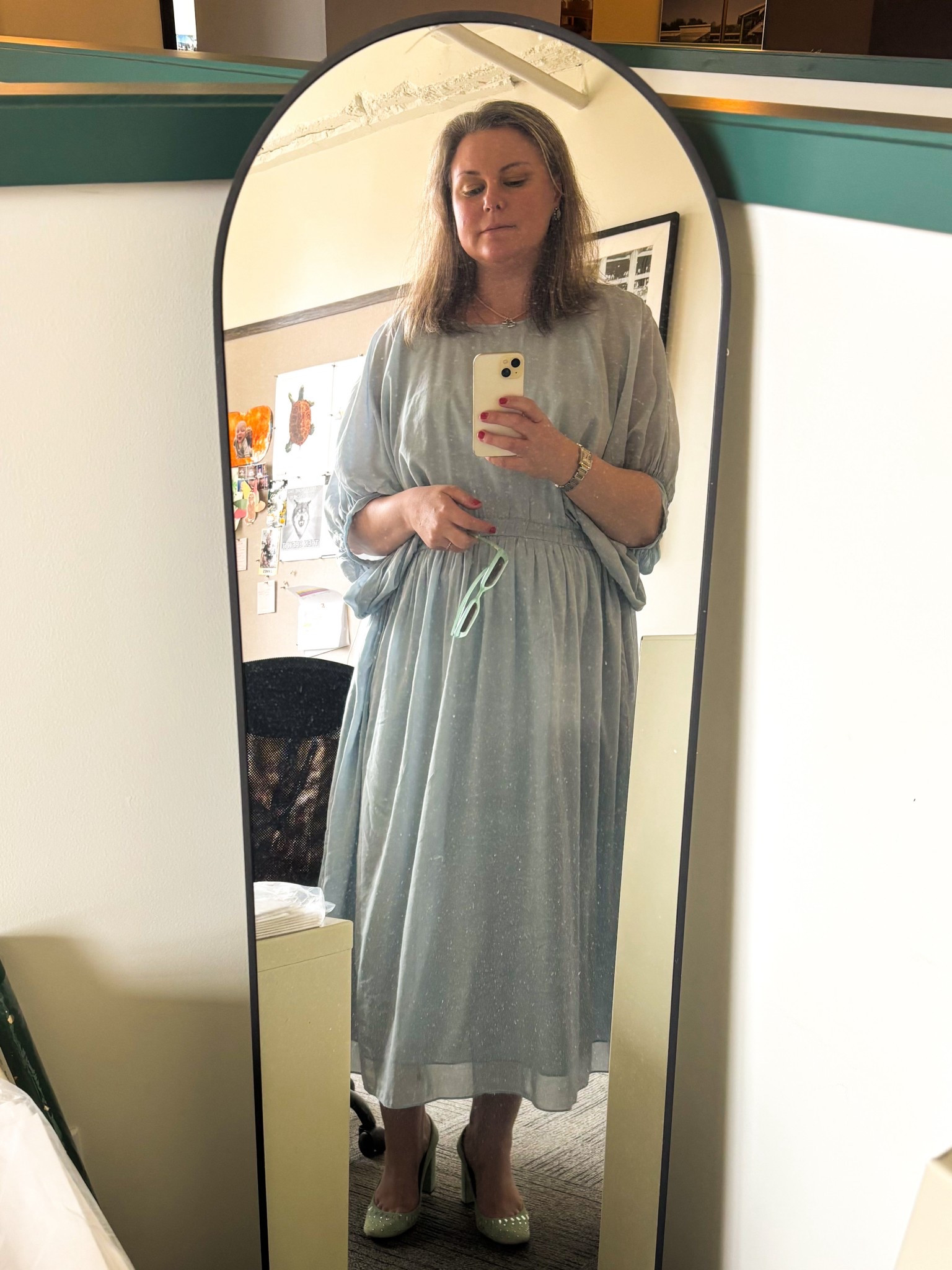 What I wore to work today 🗂️📈

#LTKOver40 #LTKWorkwear #LTKMidsize