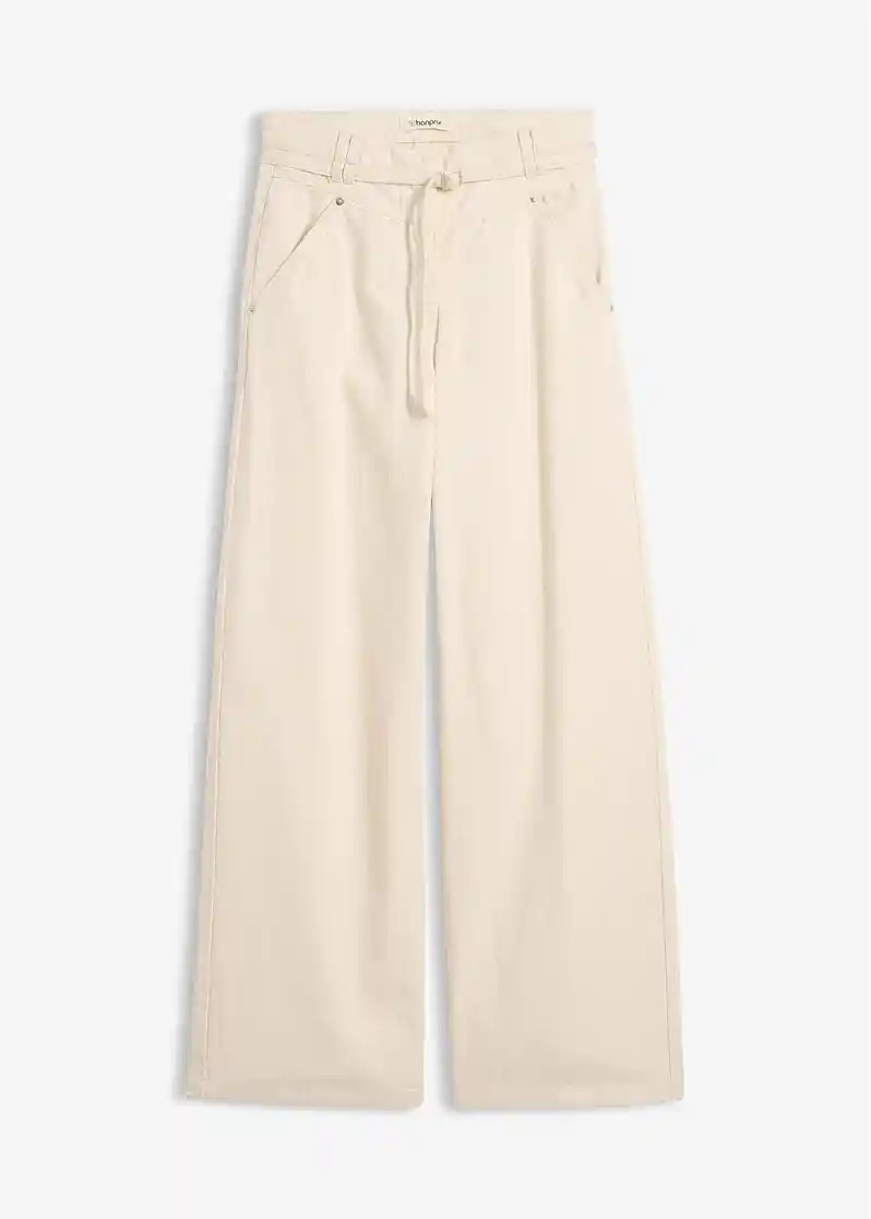 Marlenehose mit Nadelstreifen | Bonprix DE