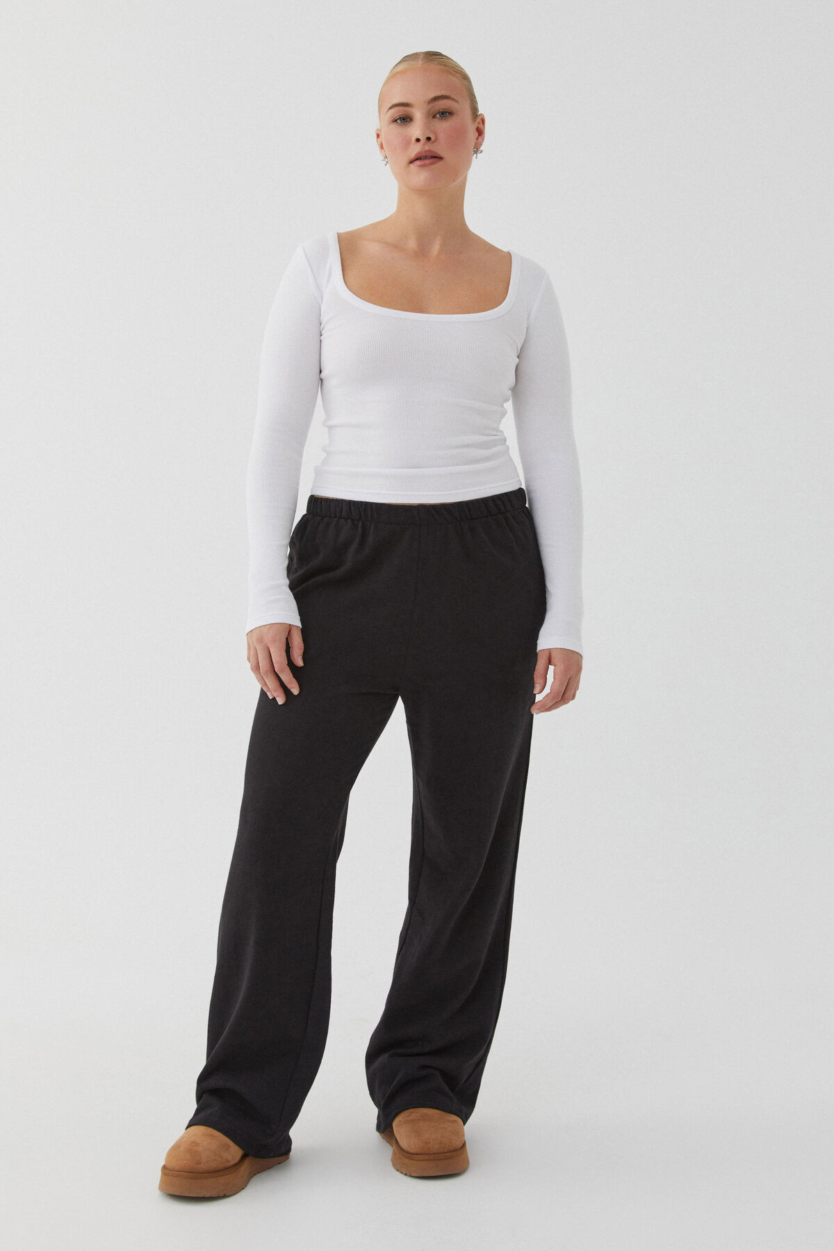 Relaxed Wide Leg Track Pant | Cotton On (ANZ)