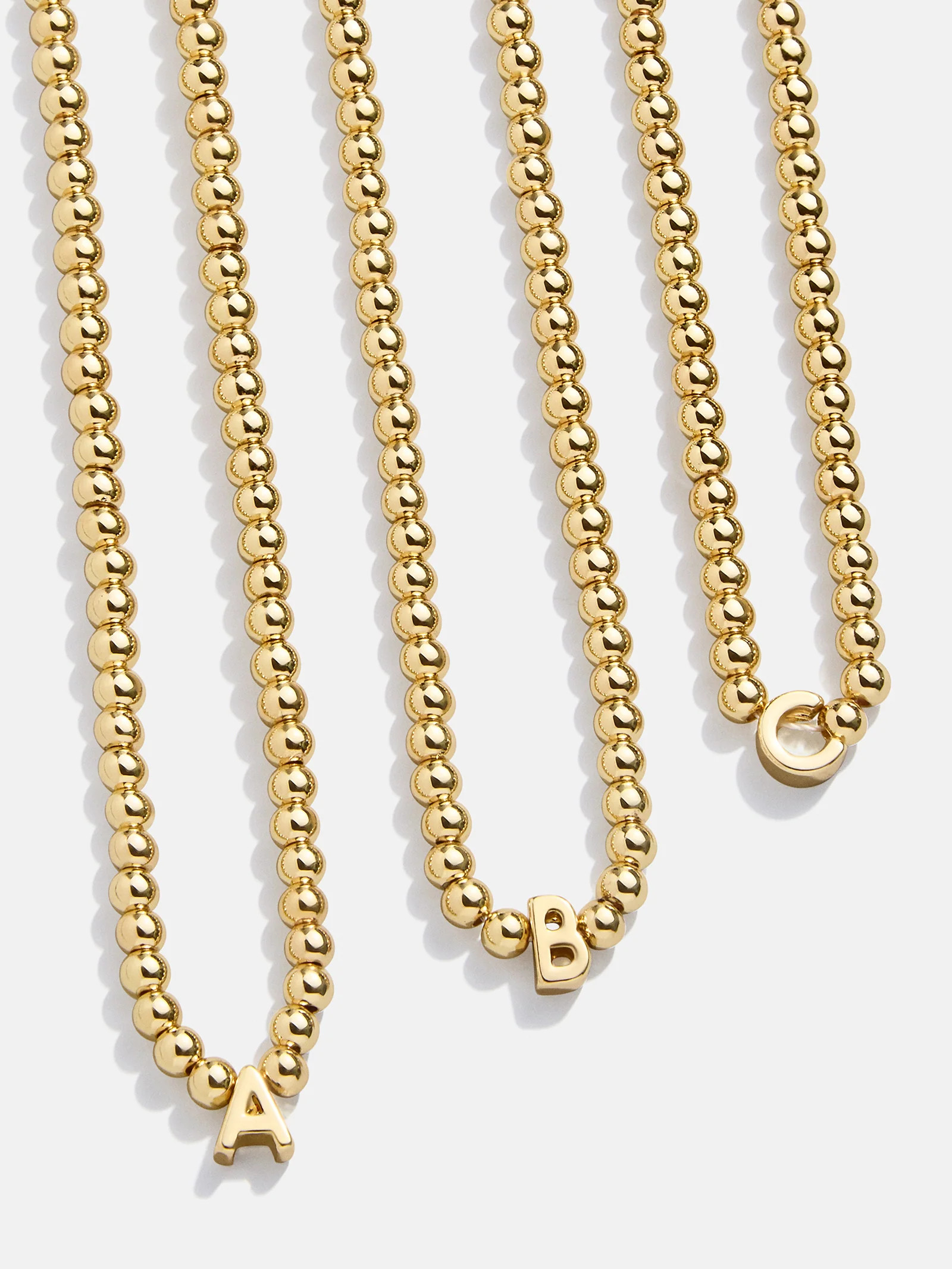 Initial Pisa Necklace - Gold | BaubleBar (US)