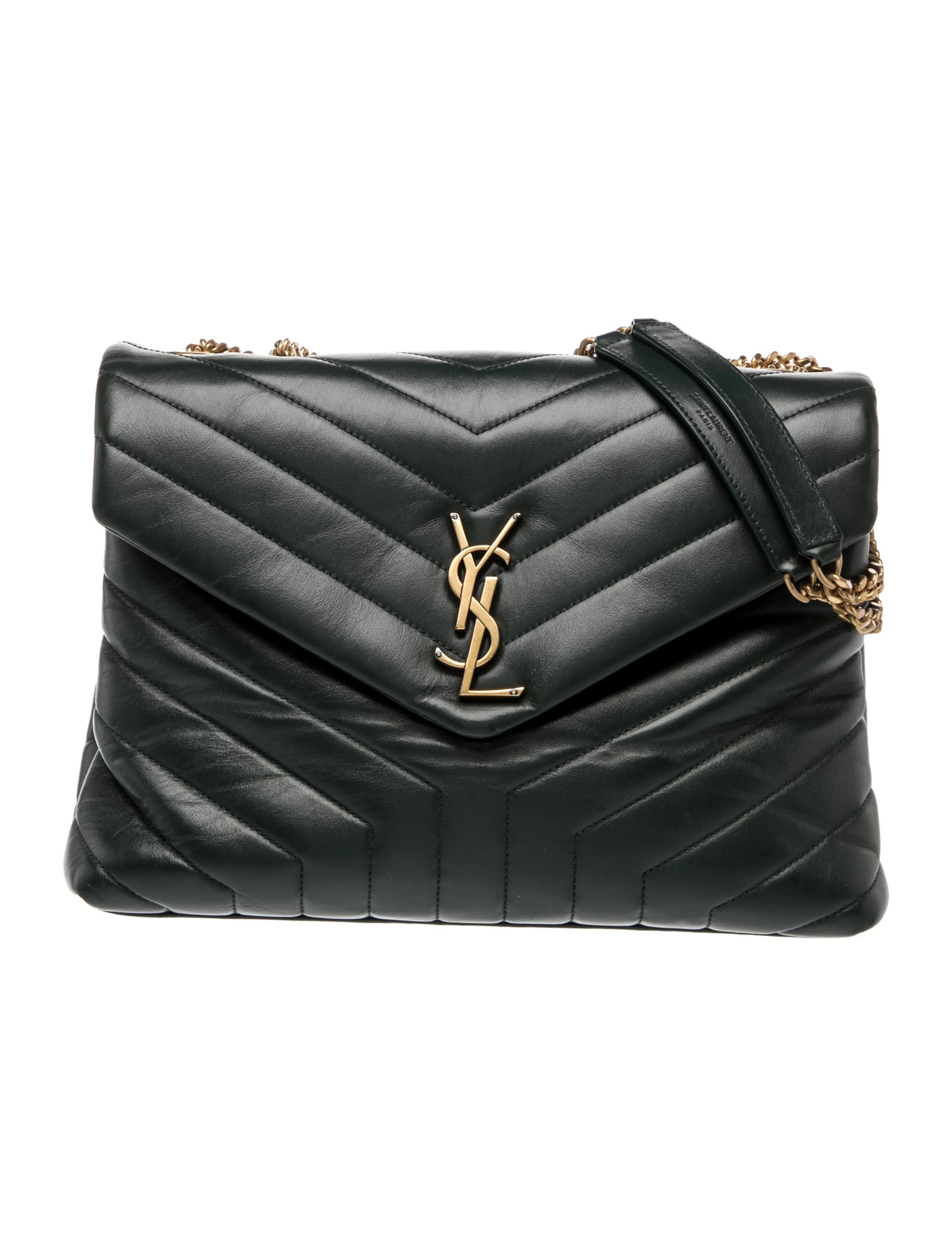 Leather LouLou Medium | The RealReal