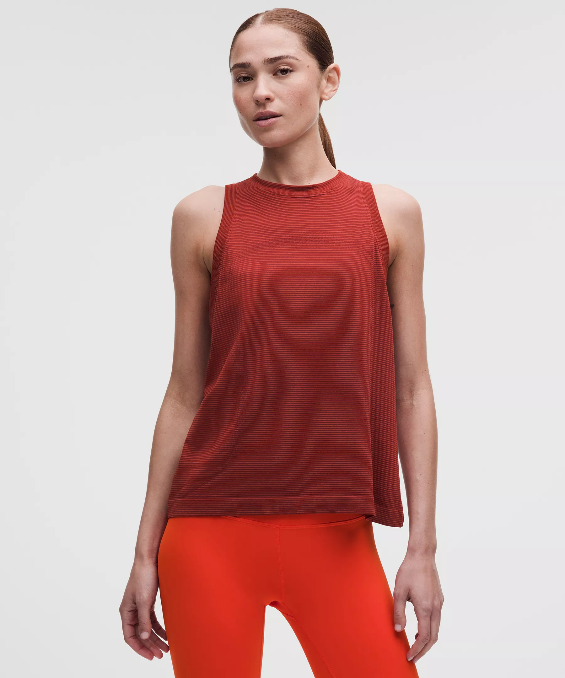 Swiftly Relaxed Tank Top Hip Length *Updated Fit | Women's Sleeveless & Tank Tops | lululemon | Lululemon (US)