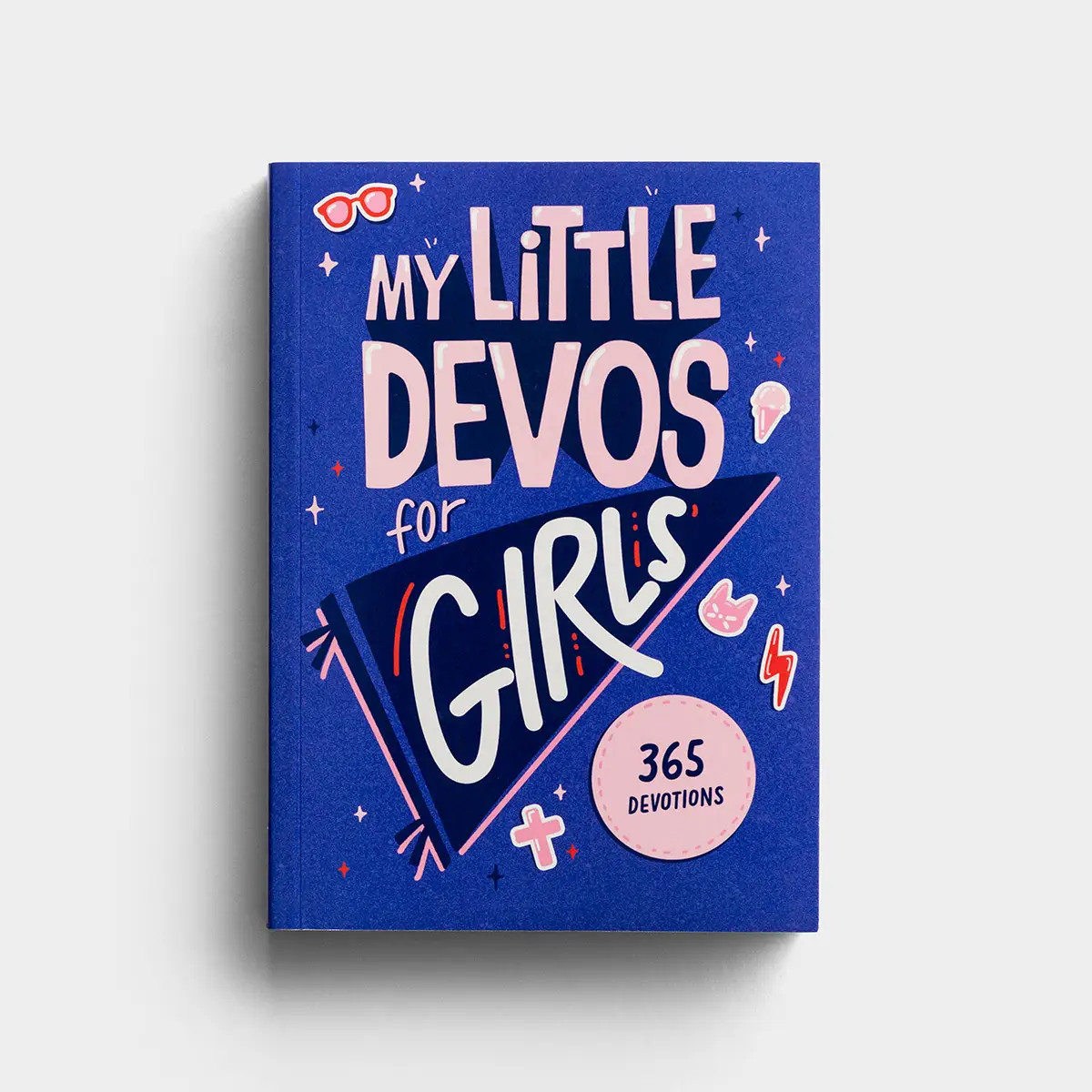 My Little Devos for Girls - 365 Devotions for Kids | DaySpring