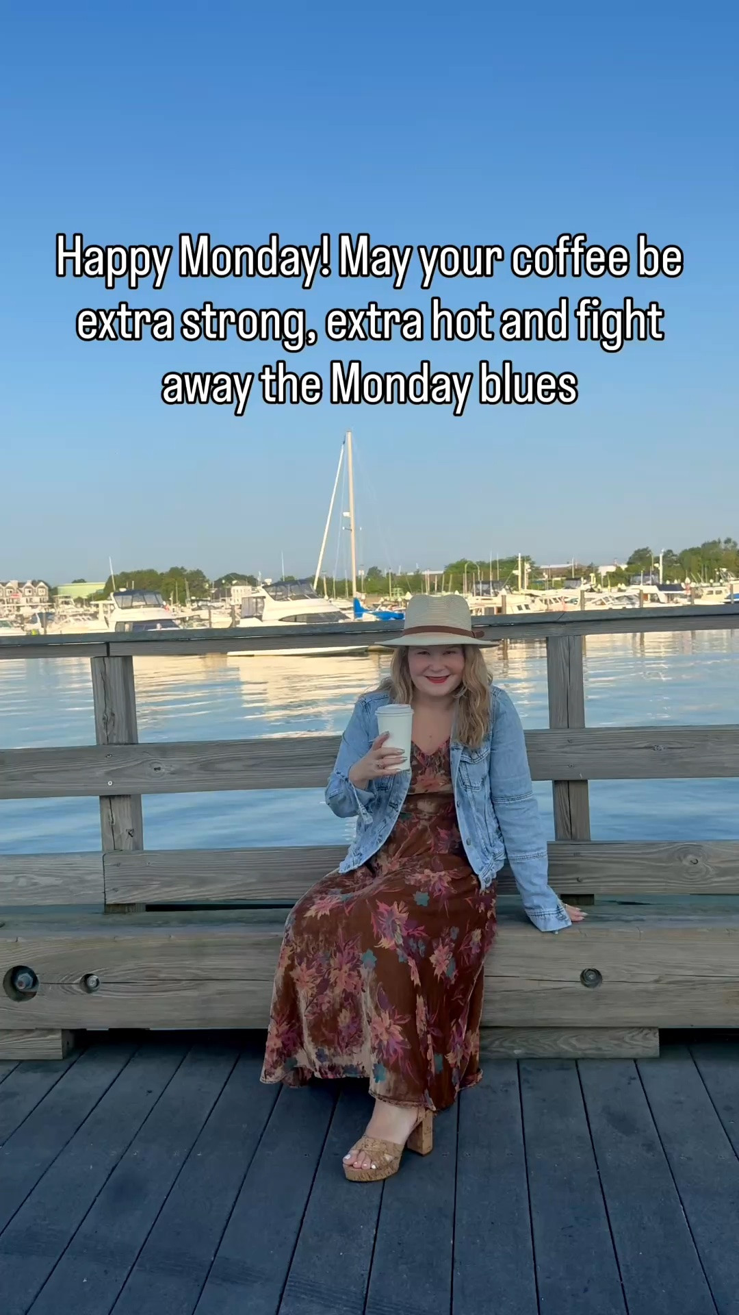 Happy Monday friends! Here is to hoping this week is much better then last week!

#betterweek #happymonday #newweek

#LTKPetite #LTKselfcare #LTKootd