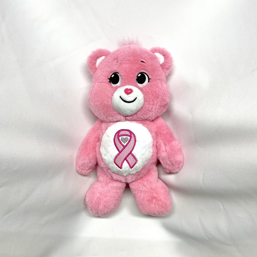 Custom Made Pink Power Breast Cancer Awareness Bear - Etsy | Etsy (US)