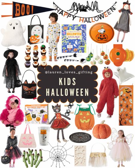 Halloween gifts for kids and decorating fun!

#LTKHalloween #LTKkids #LTKGiftGuide