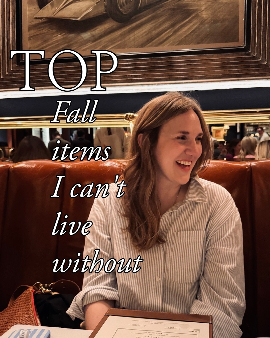 A few of my favorite Fall Items :) 

Button Down in First Pic- Able - tts
Red Maryjanes- Madewell- they run a tad big - i went a half size down 
Loafers- Freda Salvador - 8 and up go up a half size 
Trenches - mine is vintage RL - linked a ton of others - i always like to size up to accommodate sweaters but if you want oversized to two sizes up 

Not pictured but linked some of my absolute favorite Books! 

My favorite sweatshirt from Target - it’s men’s and that terry material on the inside - i have it in multiple colors - the perfect cozy feeling 

#LTKStyleTip #LTKSeasonal #LTKFallSale