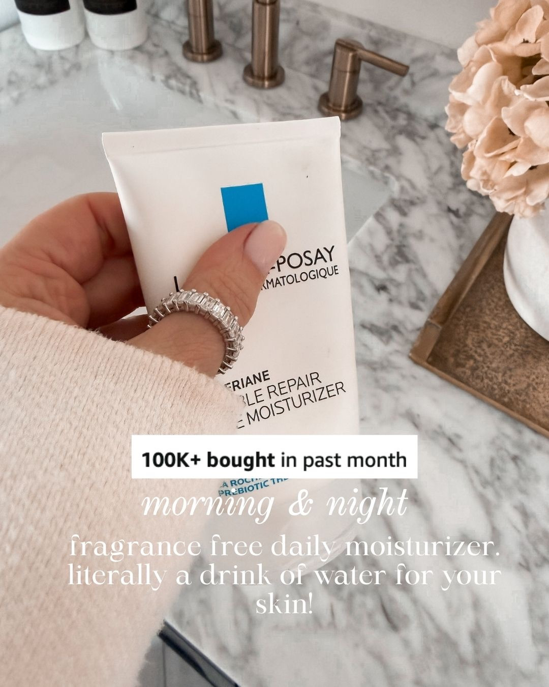 DAILY MOISTURE ESSENTIAL — CALM, HYDRATING & BARRIER-BOOSTING! This is my go-to morning and night moisturizer. Lightweight but deeply hydrating, completely fragrance-free, and feels like a true drink of water for the skin. It helps support the skin barrier, layers beautifully under makeup, and works just as well at night for calm, comfortable skin by morning. A simple, reliable staple I always come back to.

#Amazon #TheHillaryStyle #DailyMoisturizer #FragranceFreeSkincare #SensitiveSkin #SkinBarrier #HydratedSkin #SkincareStaples #BeautyFinds 

 #LTKmorningroutine #LTKselfcare #LTKOver40